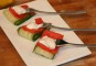 Amuse van gerookte wilde zalm